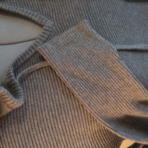 Athleta Knit Hoodie - Women's XS - Gray - Picture 3 of 6